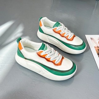 🔥có hàng sẵn🔥thể thao nữ giày Giày thể thao nữ mới, giày thường, giày đế bệt-AA0224