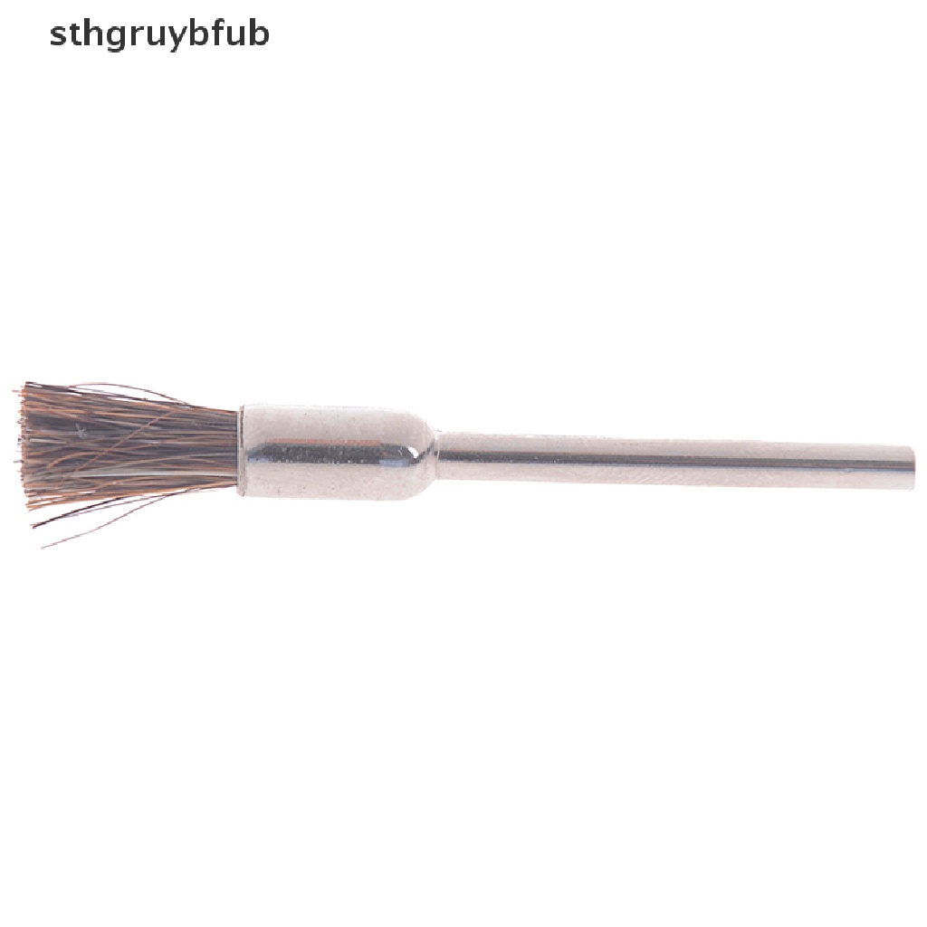 1 Cọ Dây Cước Đồng Dùng Vệ Sinh Đầu Mài Móng Tay