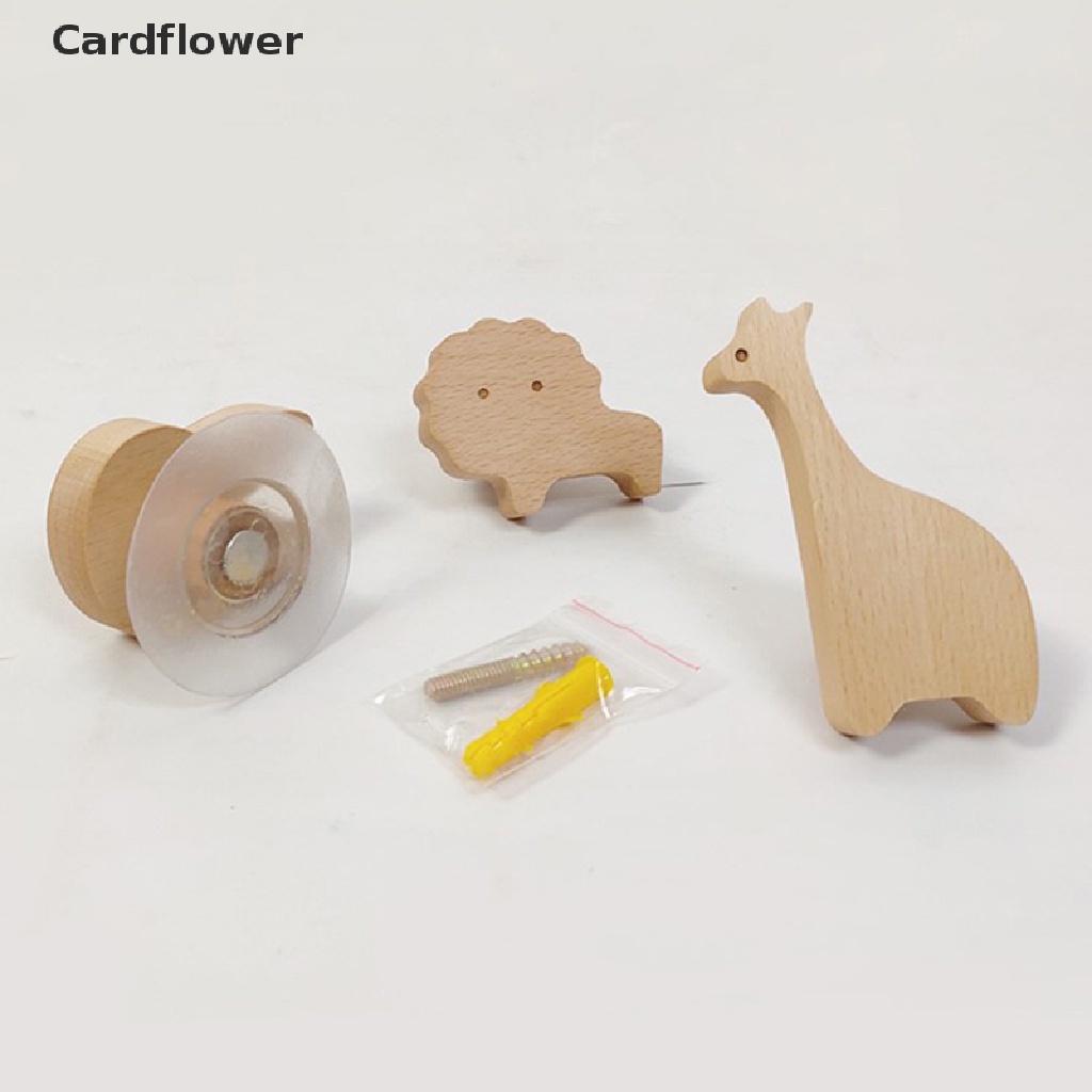 1 Móc Treo Đồ Gắn Tường Hình Động Vật Dễ Thương