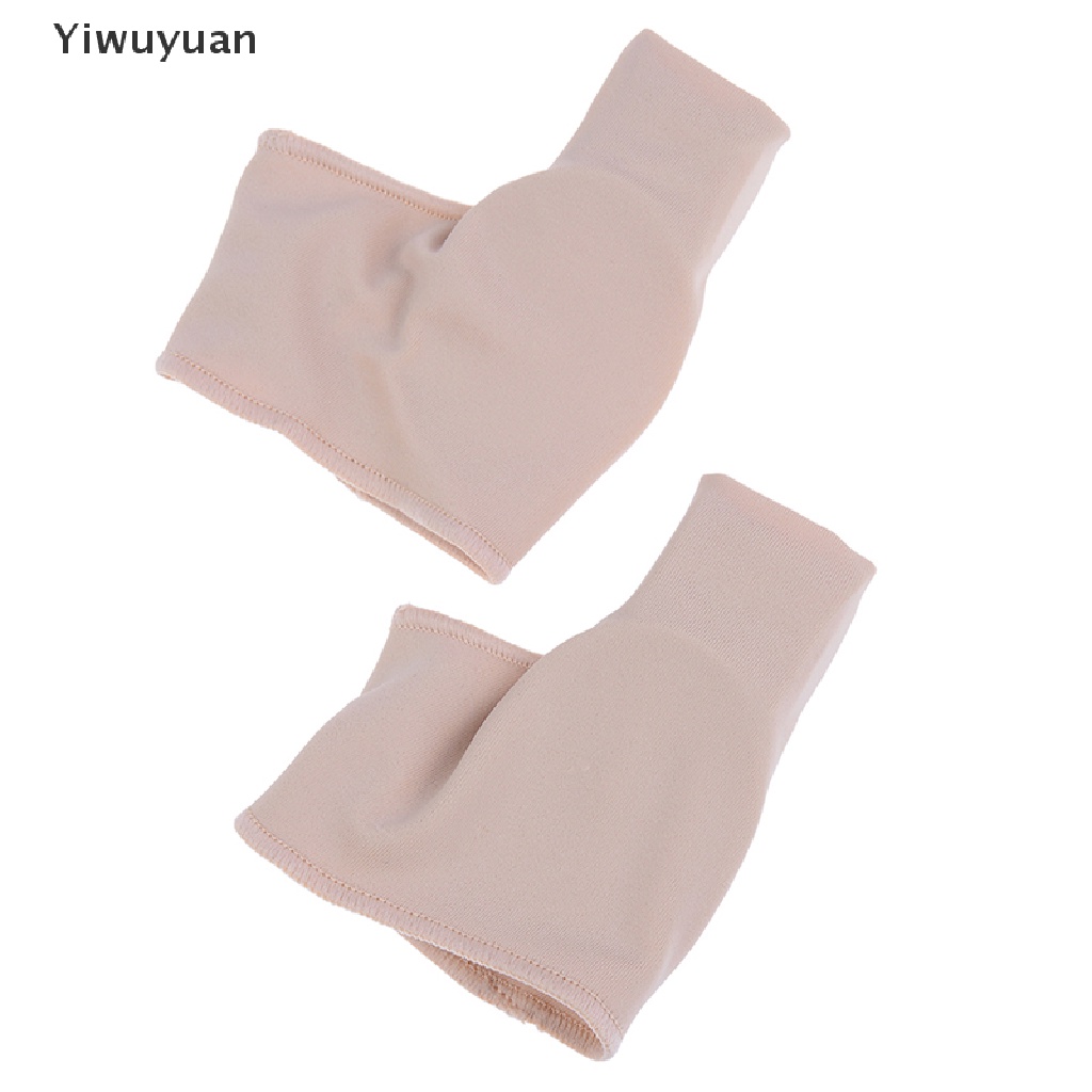 < Yiwuyuan > Bộ 2 Miếng gel Bảo Vệ Chỉnh Hình Ngón Chân Cái