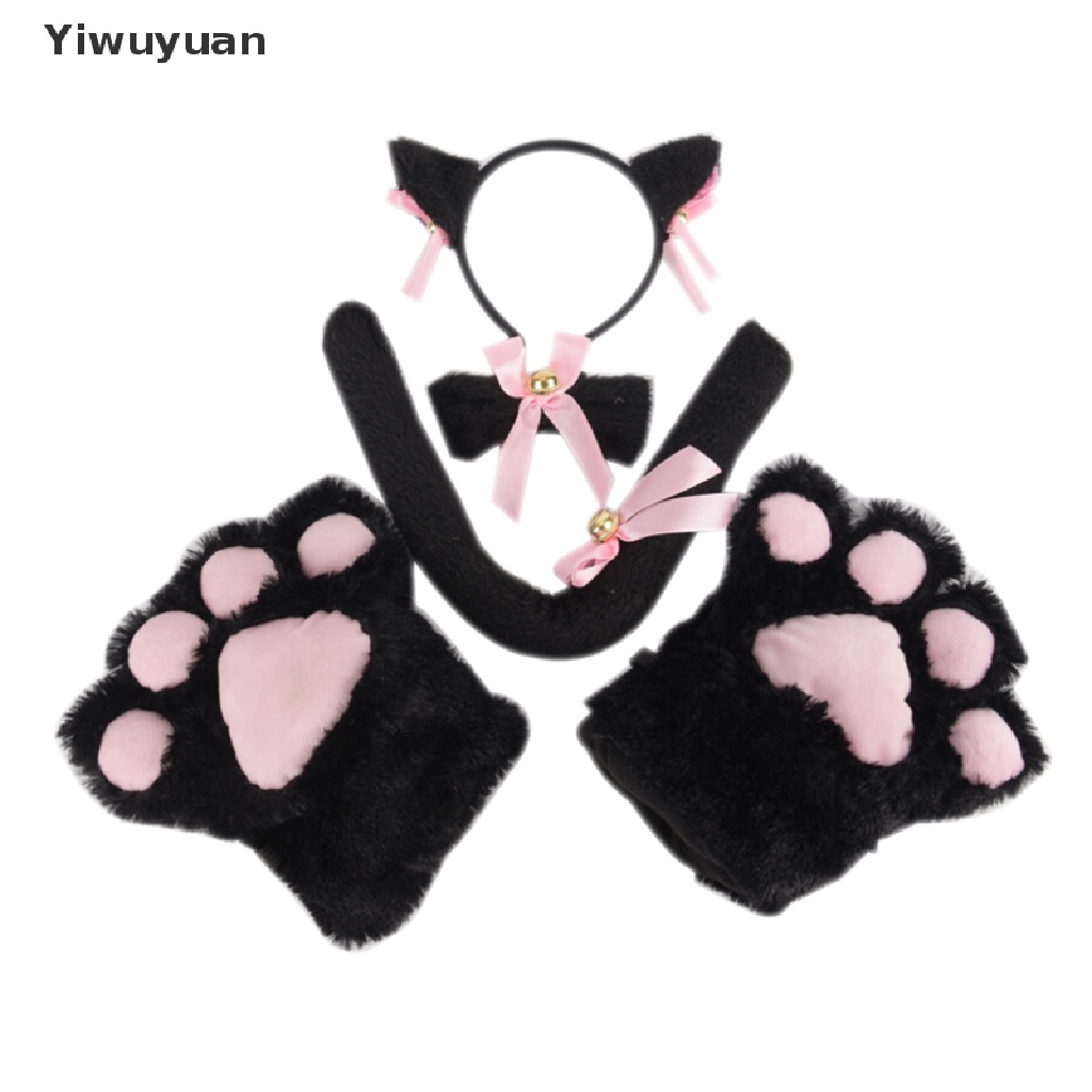 5 Phụ Kiện Hóa Trang Móng Vuốt Mèo Dễ Thương