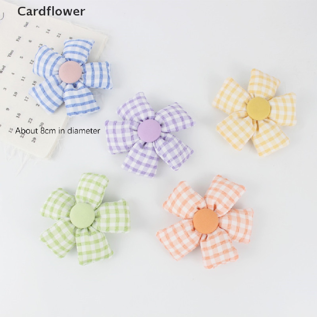 < Cardflower > Trâm Cài Áo Hình Hoa Hướng Dương Hoạt Hình Ngọt Ngào Phụ Kiện Trang Trí Túi Xách