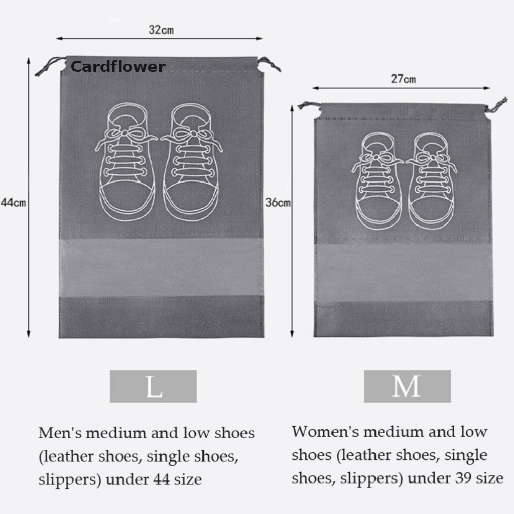 Túi Đựng Giày 10 Ngăn Bằng Vải Không Dệt Chống Thấm Nước