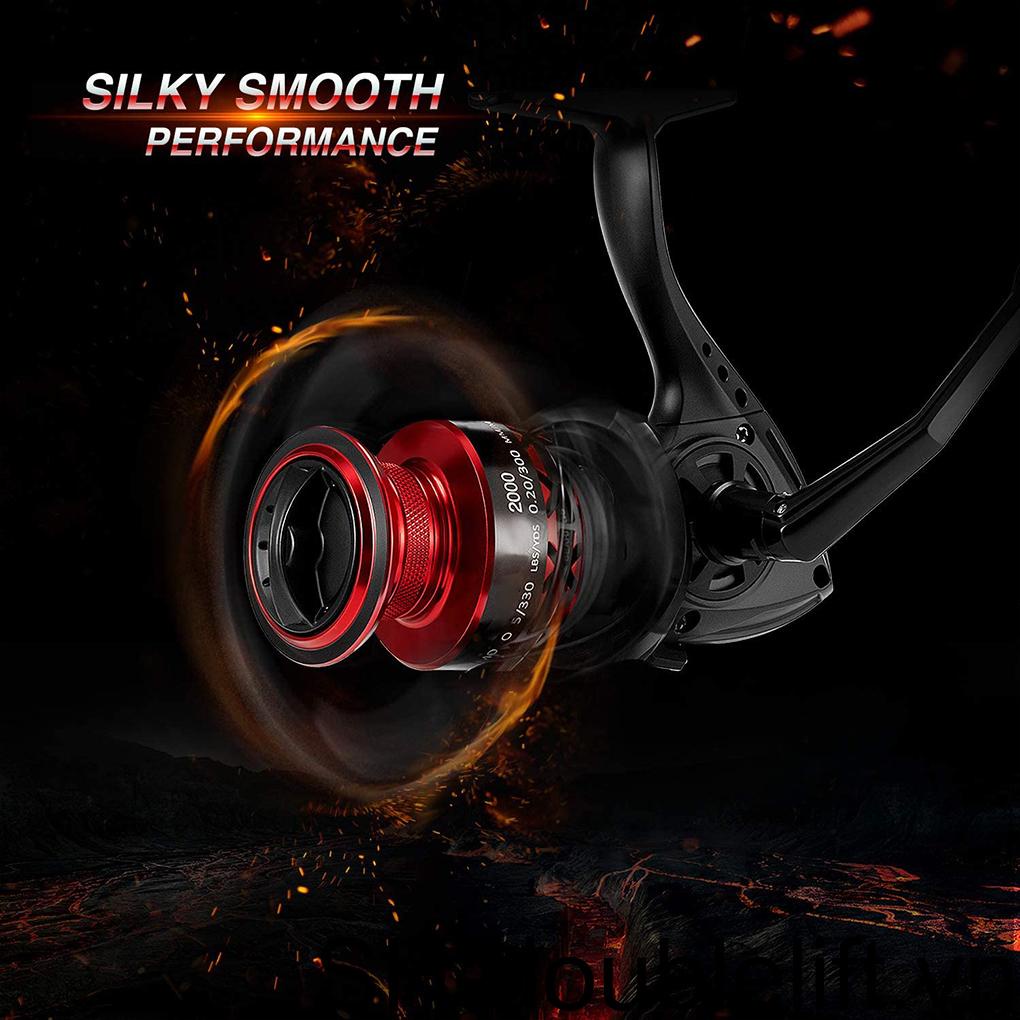 Guồng Quay Câu Cá Bằng Kim Loại Chất Lượng Cao