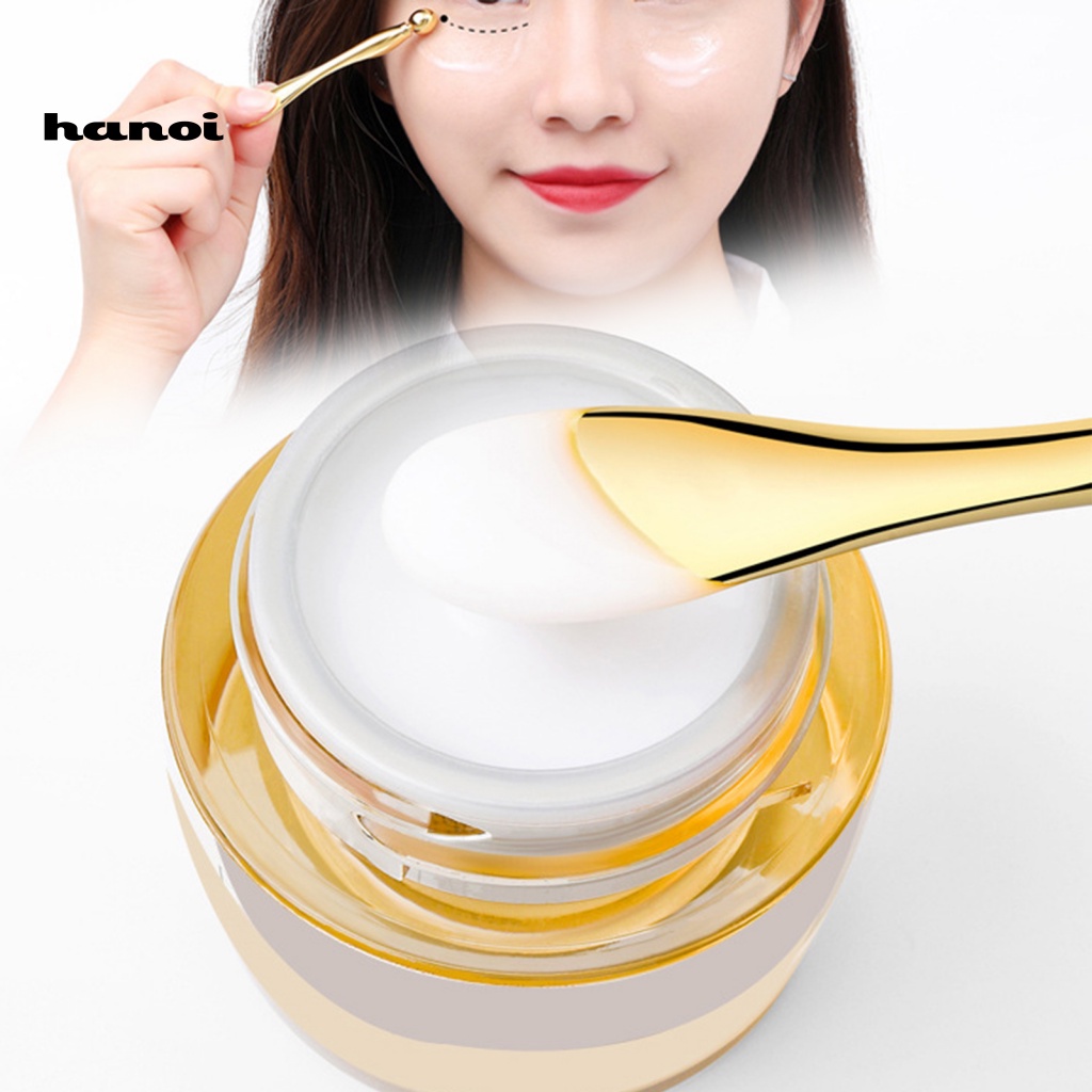 Bộ 2 Dụng Cụ Mát Xa Mắt Loại Bỏ Bọng Mắt Hình Chữ U Bằng Hợp Kim Kẽm