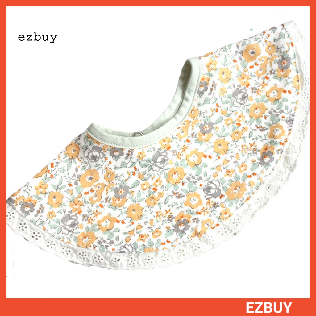 Yếm Ăn Siêu Thấm Hút Xoay 360 Độ Phong Cách Nhật Bản Cao Cấp Dành Cho Em Bé