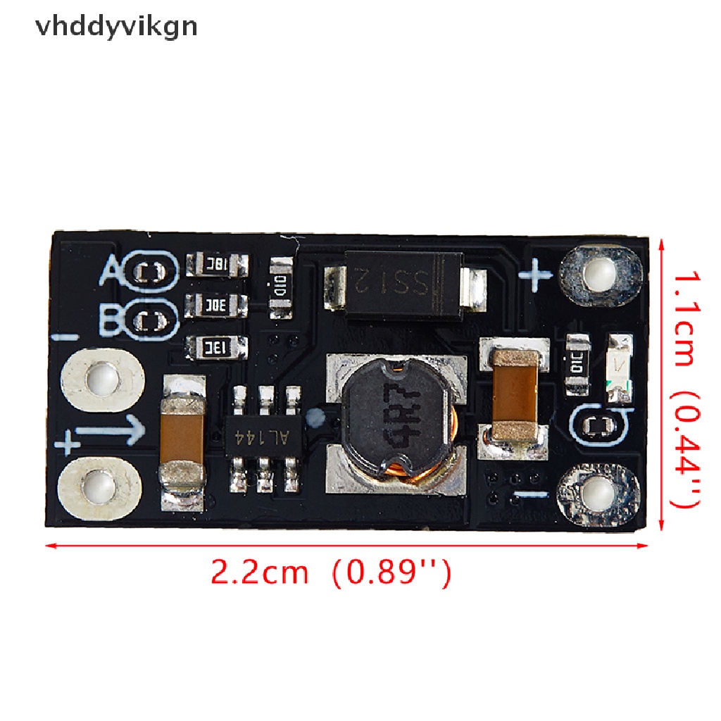 1 Bảng Mạch Tăng Áp VHDD 3.7V Thành 12V DC-DC