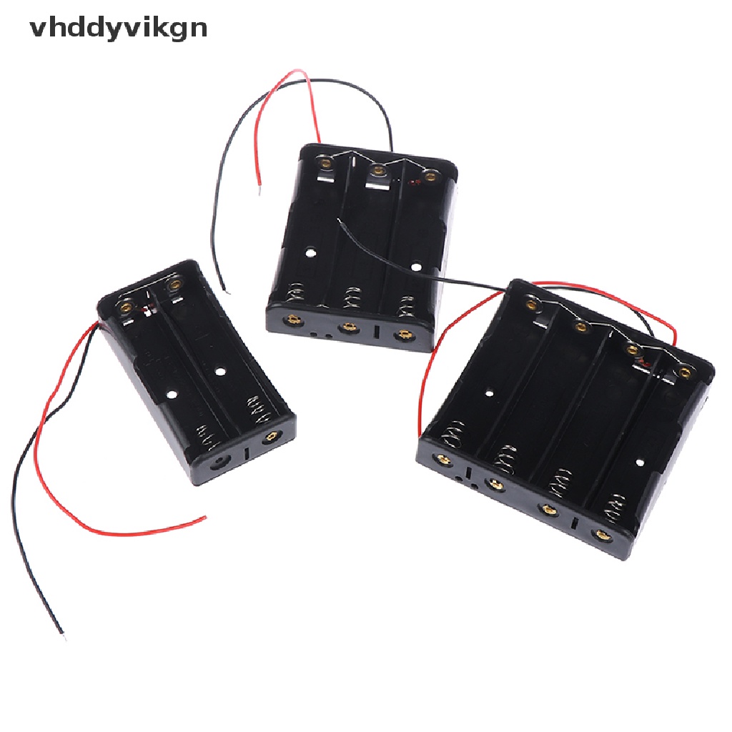 1 Hộp Nhựa Li-ion 2 / 3 / 4 X 3.7V 18650