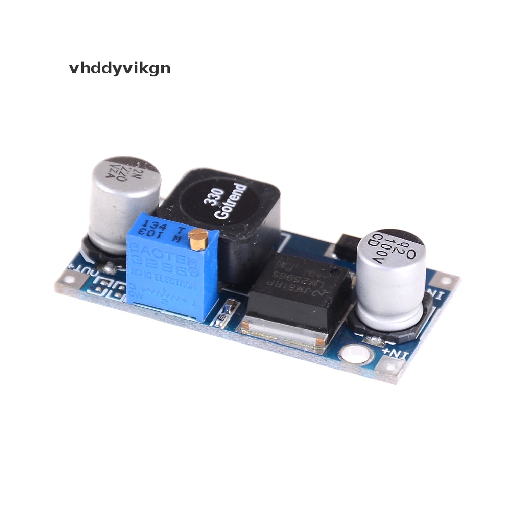 Vhdd Mô Đun Hạ Áp LM2596S 1.5V-30V DC-DC Chuyên Dụng