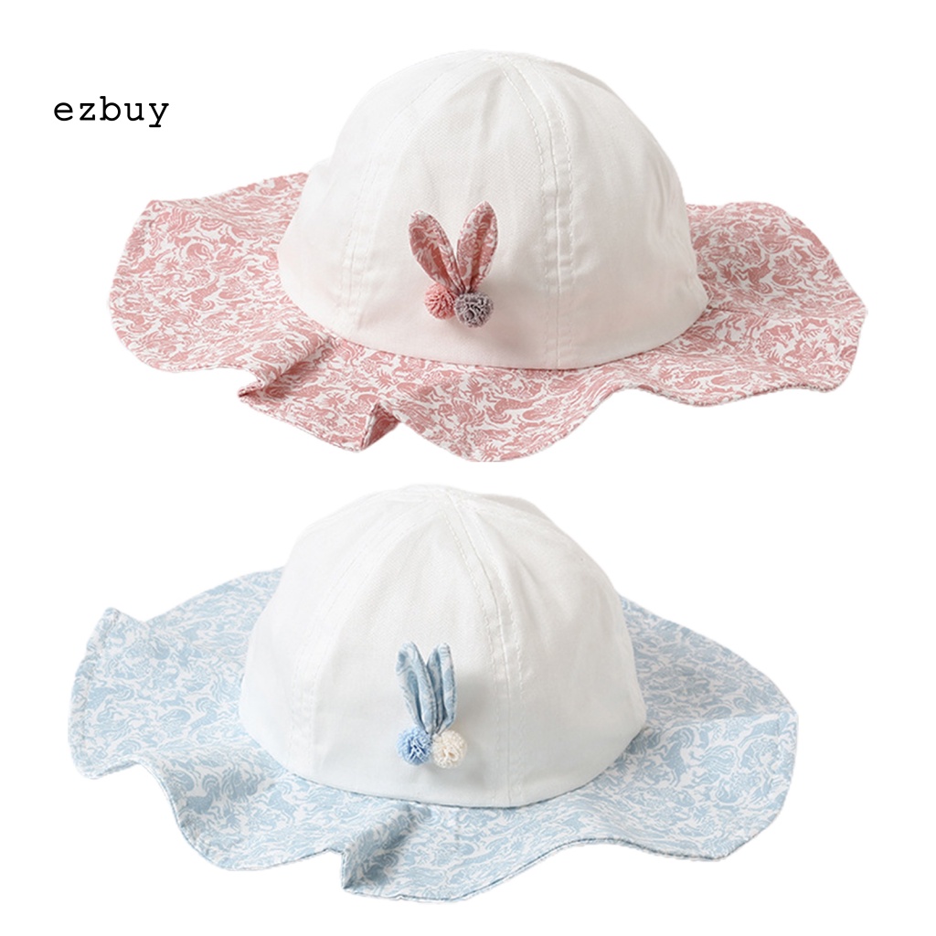 Mũ Lưỡi Trai Cotton Che Mắt Bắt Sáng Tiện Dụng Thời Trang Mùa Hè Cho Bé