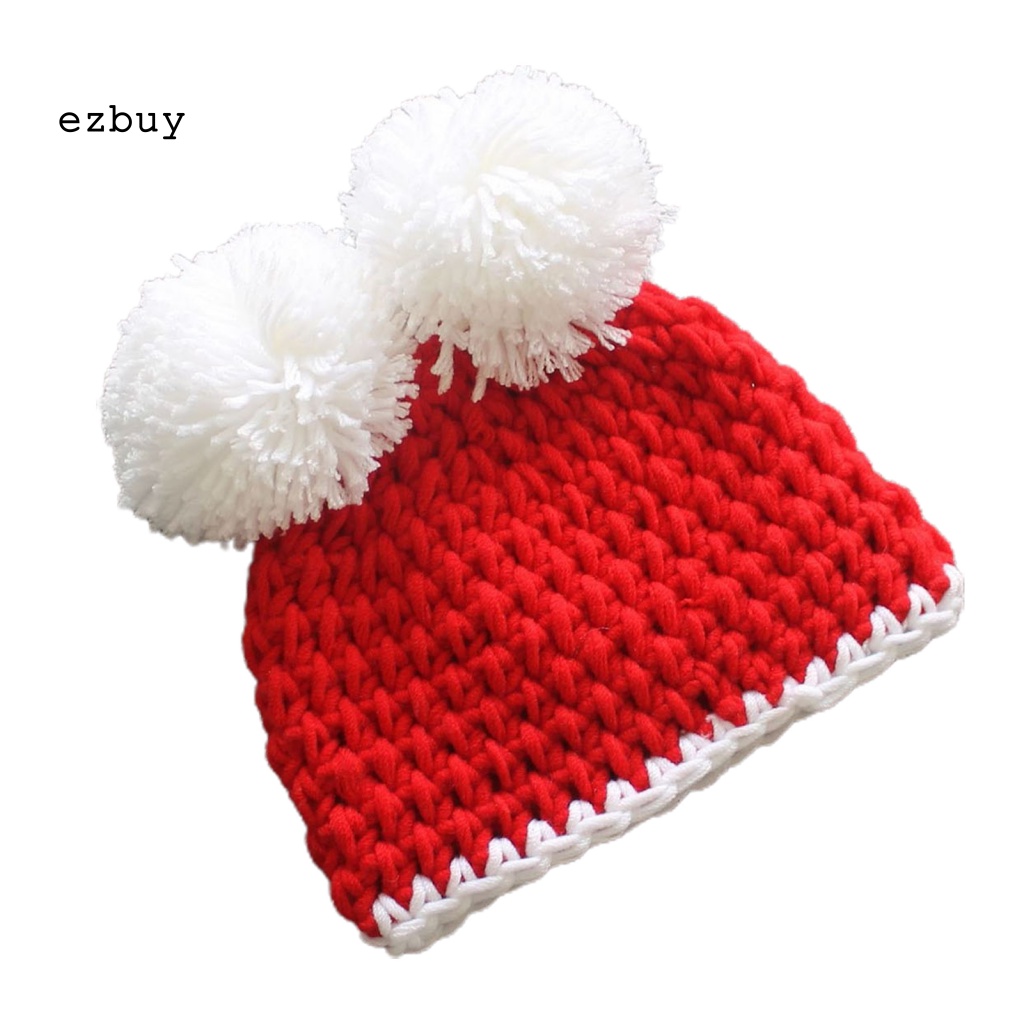 Mũ Len Hình Gà Con Dễ Thương Dùng Làm Đạo Cụ Chụp Ảnh Cho Bé Sơ Sinh