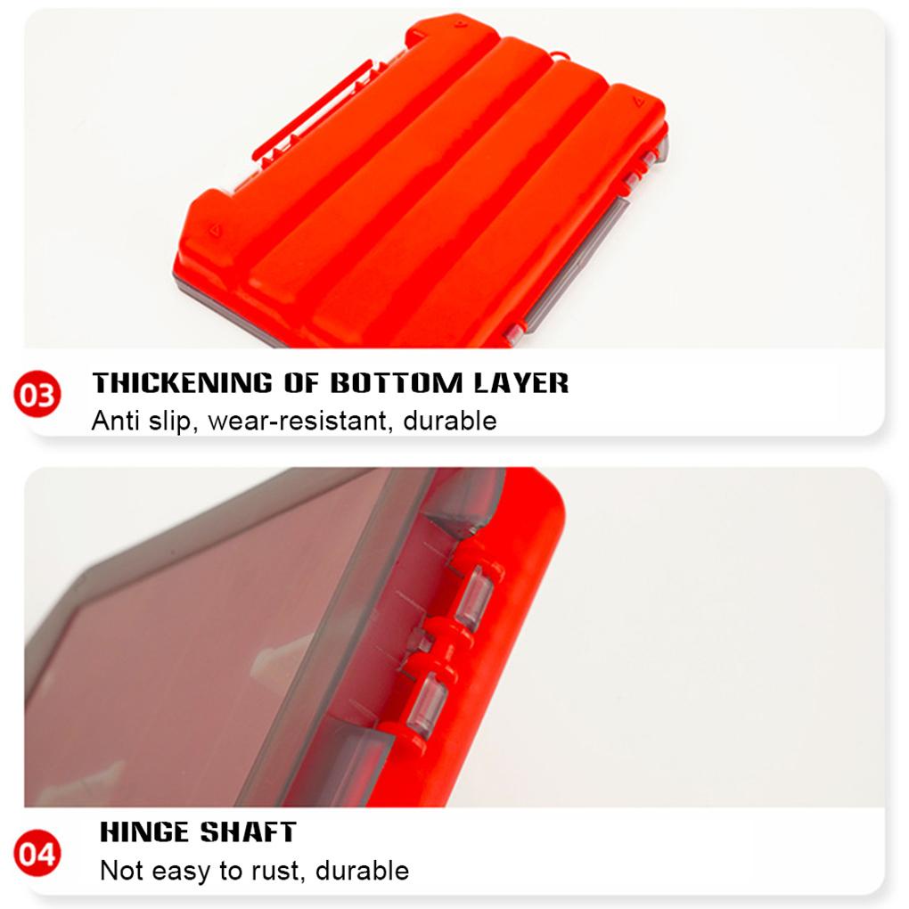 Hộp Đựng Mồi Câu Cá Sức Chứa Lớn Tiện Dụng