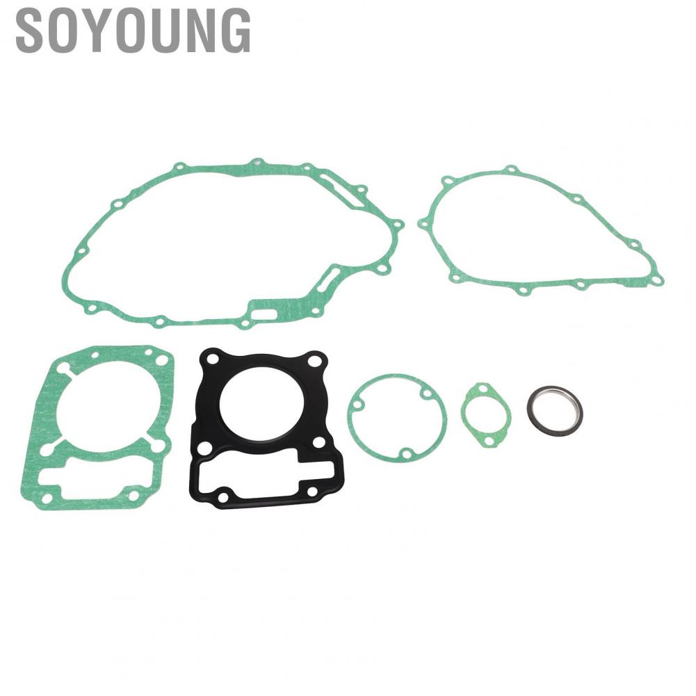 Soyoung Engine Gasket Set  Strong Sealing Heat Resistant Motorcycle Perfect Fit Anti Aging Leak Proof for CBF KTT 150cc CBF150 SDH150