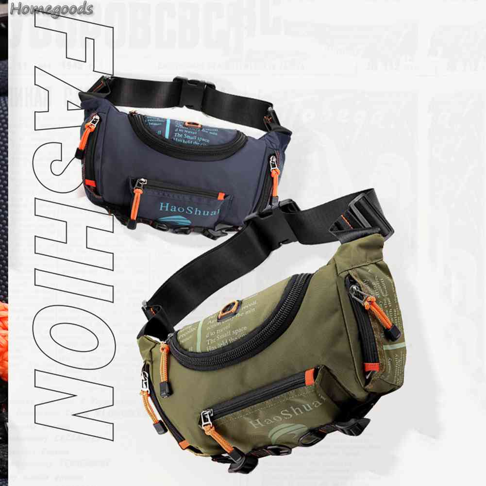 Túi Đeo Chéo Vai Bằng Nylon Tổng Hợp Thoáng Khí Dành Cho Nam Đi Xe Đạp Thể Thao [homegoods.vn]