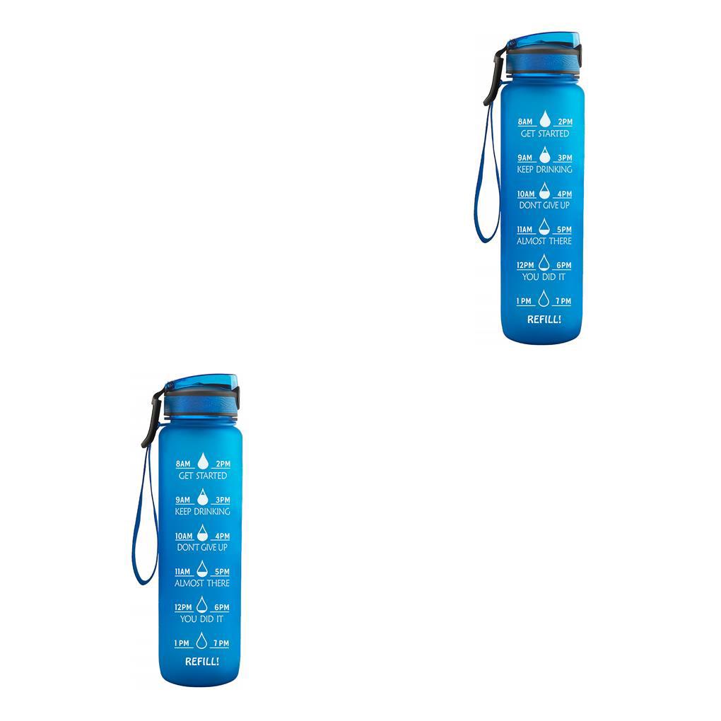 Bình Đựng Nước 1 / 2 Chống Rò Rỉ Bằng Silicone Kèm Ống Hút Có Thể Bơm Lại Tiện Dụng