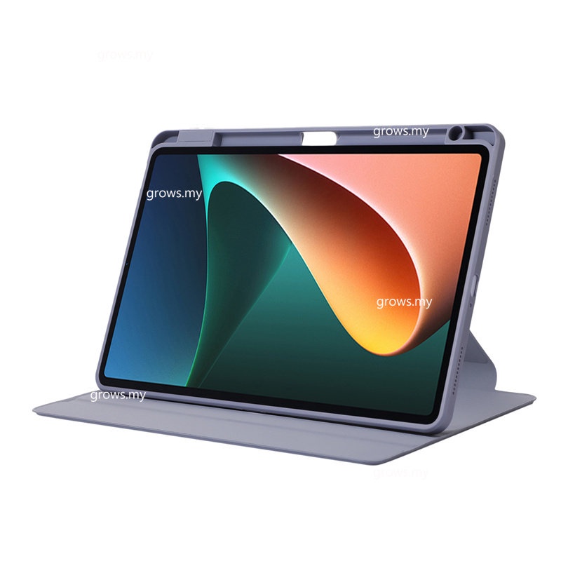 Ốp Máy Tính Bảng Có Giá Đỡ Xoay 360 Độ Và Ngăn Đựng Bút Cho Xiaomi Pad 5 Pad 5 Pro Case 11 inch Xiaomi Redmi Pad 10.61 Mi Pad 5