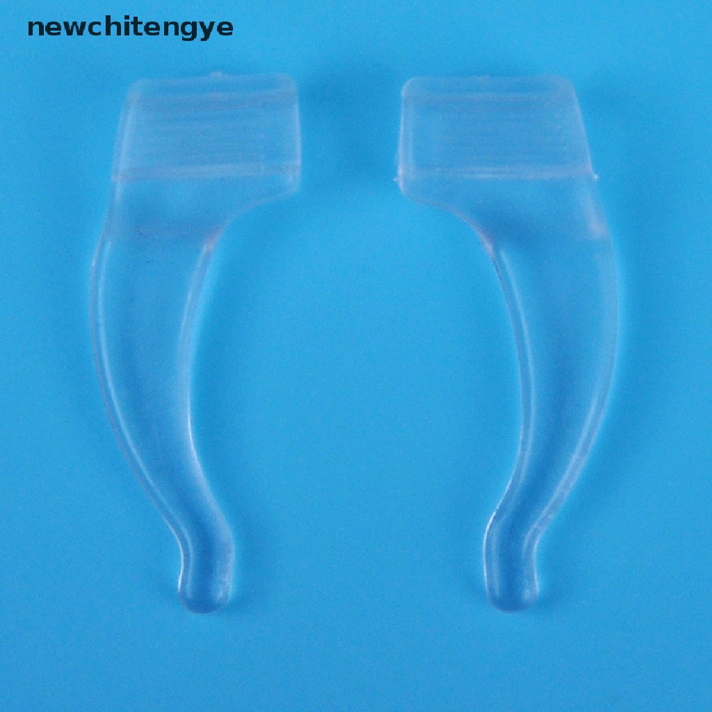 1 Cặp Dây Đeo Kính Bằng silicone Chống Trượt Giày Thể Thao Nữ Thời Trang Năng Động