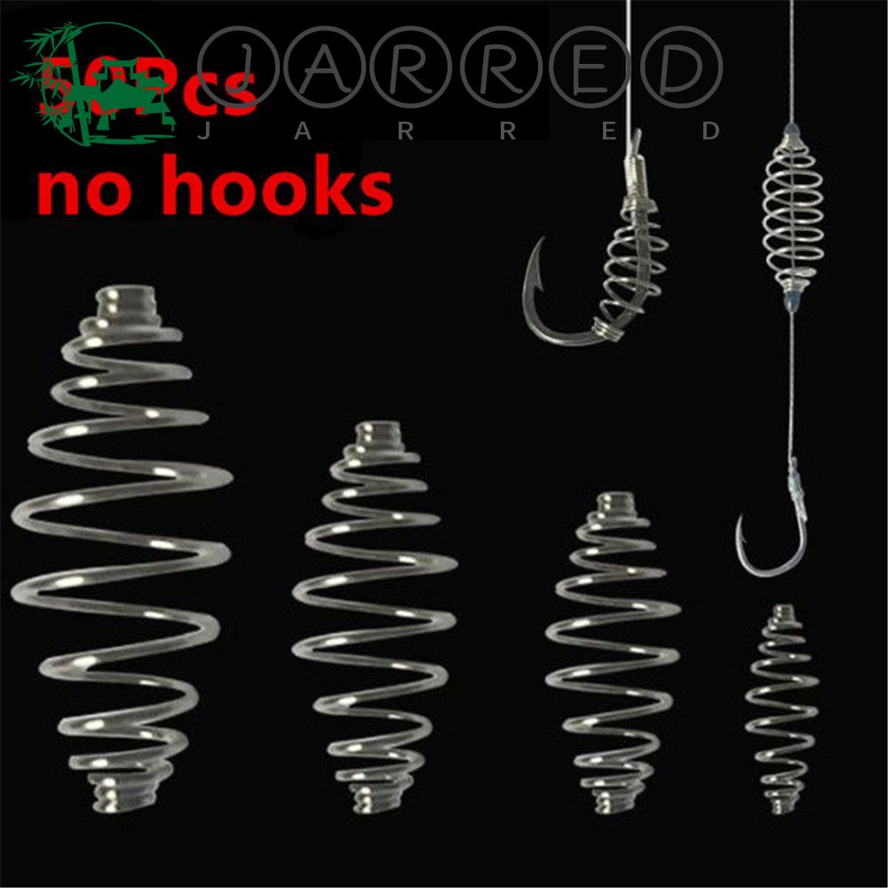 Ste 50 cái lò xo phụ kiện câu cá bằng thép không rỉ cao cấp