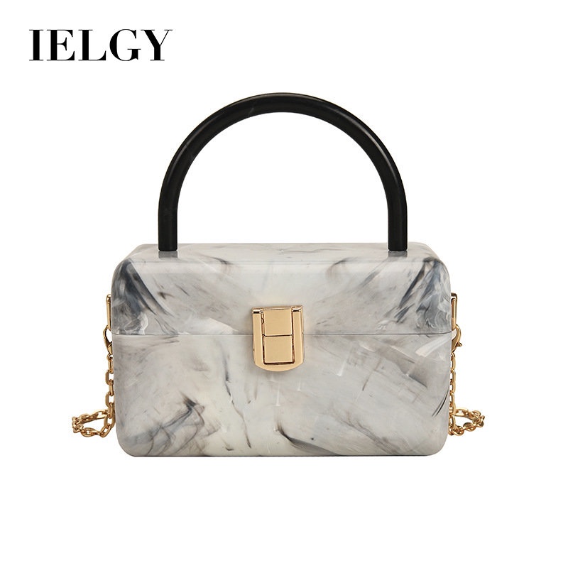 Túi Đeo Chéo Bằng Acrylic Màu Kẹo Ngọt Phong Cách Mới 2023