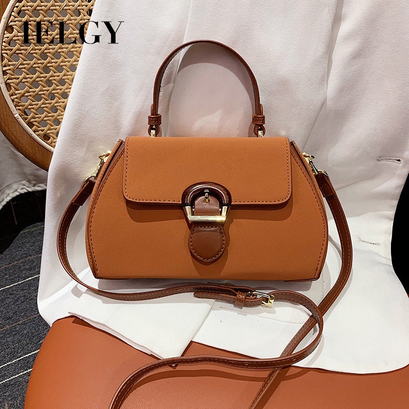 Túi Xách Đeo Chéo Vai Thời Trang Đơn Giản Dễ Phối Đồ Dành Cho Nữ