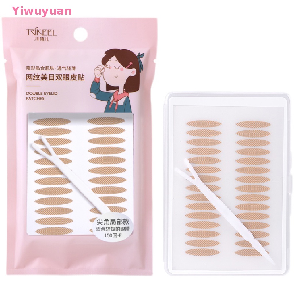 Miếng Dán Mắt Hai Mí Trang Điểm Tự Dính Yiwuyuan