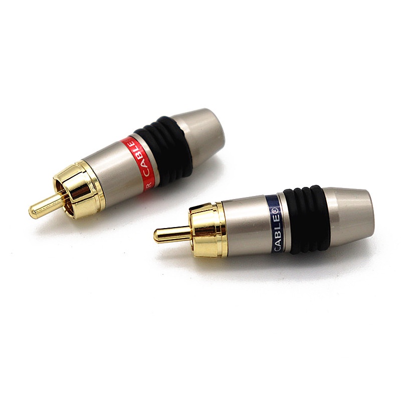 01 Jack RCA/ AV Monster - Đường kính thông thủy 9,1 mm - Chất Lượng Cao