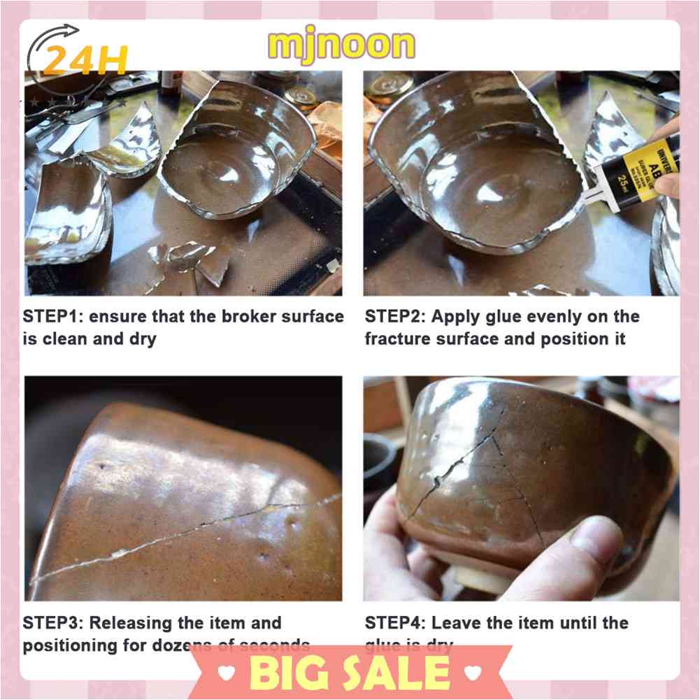 Keo Dán Resin Epoxy Siêu Dính Thông Dụng