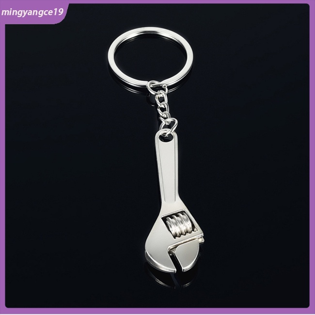 Móc Khóa Hình Cờ Lê / Khỉ Bằng Kim Loại