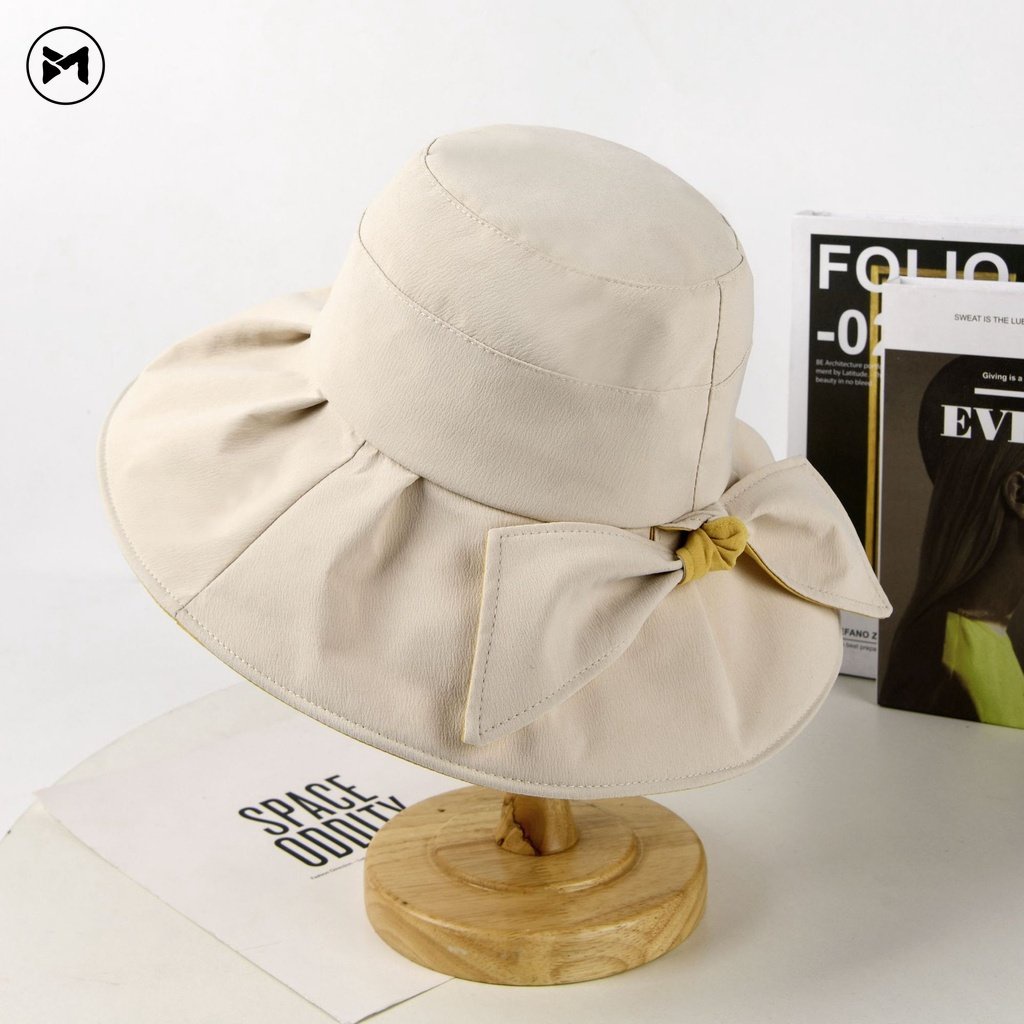 Nón Tai Bèo Vành Rộng Chống Nắng Thời Trang Hàn Quốc 2023 Cho Nữ