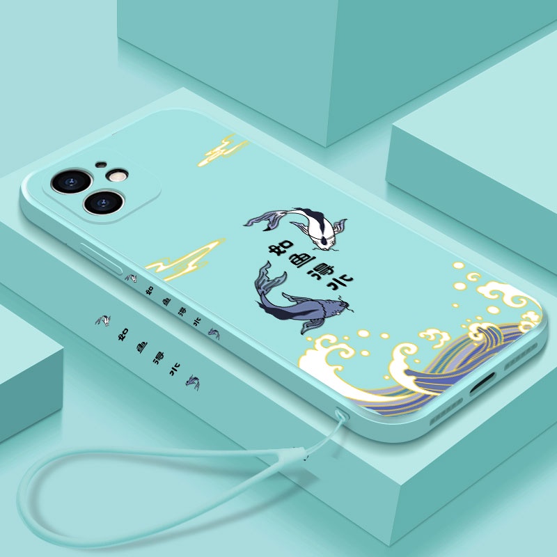 Ốp Điện Thoại Tpu Mềm Hình Cá Cho Poco X5 Pro 5G Redmi Note 12 Pro 11S 5G 12C Xiaomi Mi 12T 12 Lite K60 K50 Ultra