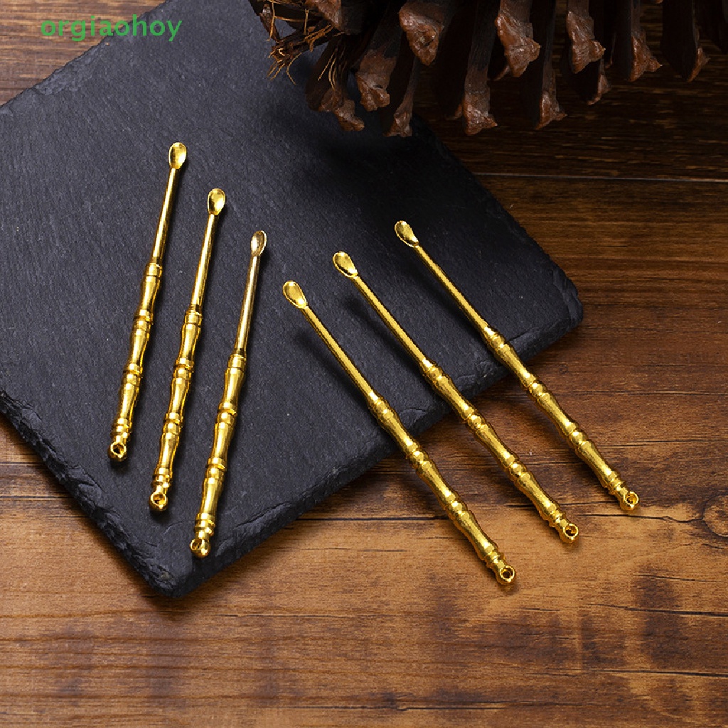 Dụng Cụ Lấy Ráy Tai Bằng Đồng Thau Phong Cách Retro