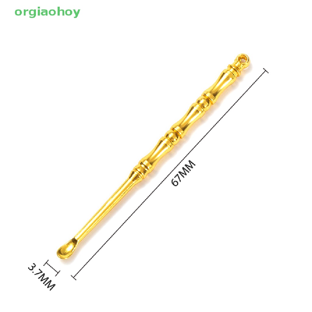 Dụng Cụ Lấy Ráy Tai Bằng Đồng Thau Phong Cách Retro