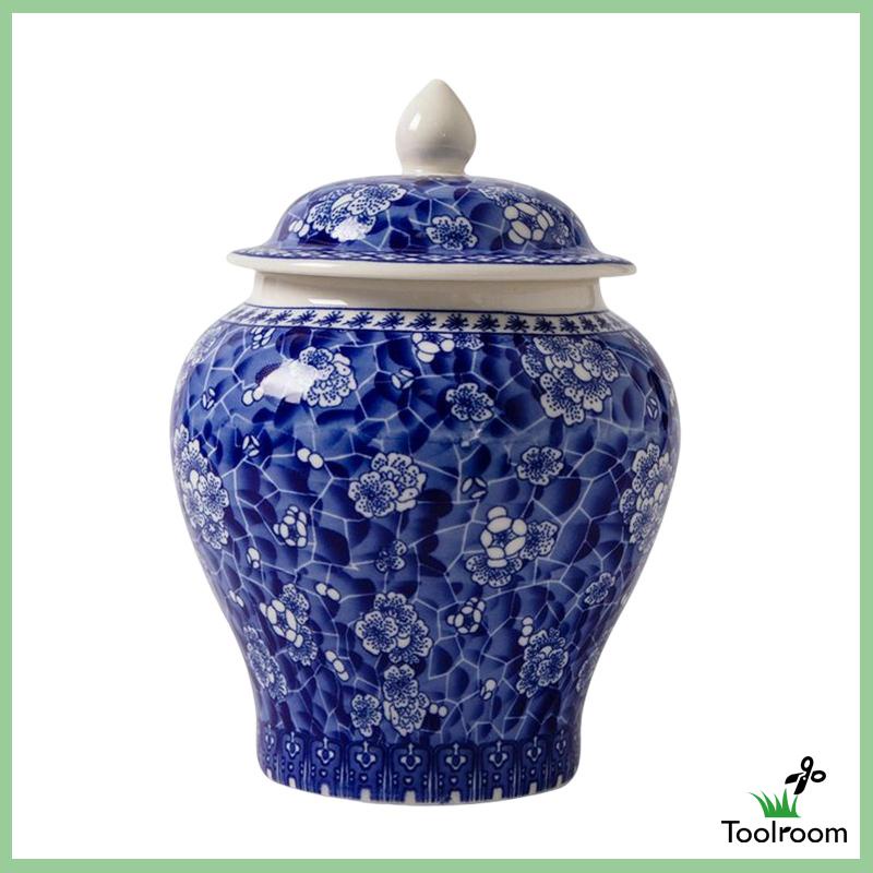 Hũ Gốm Đựng Gừng Truyền Thống Có Nắp Đậy Tiện Dụng Cho Gia Đình