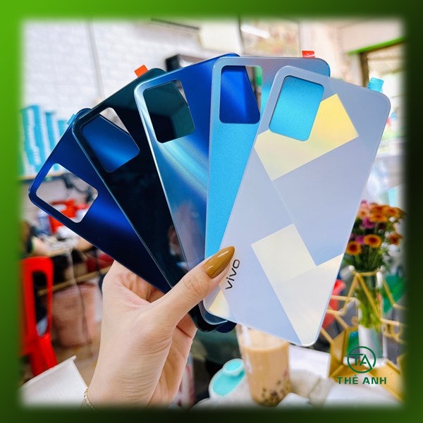 Nắp lưng Vivo Y21 / Y21s / Y33s zin đẹp gói hàng kỹ