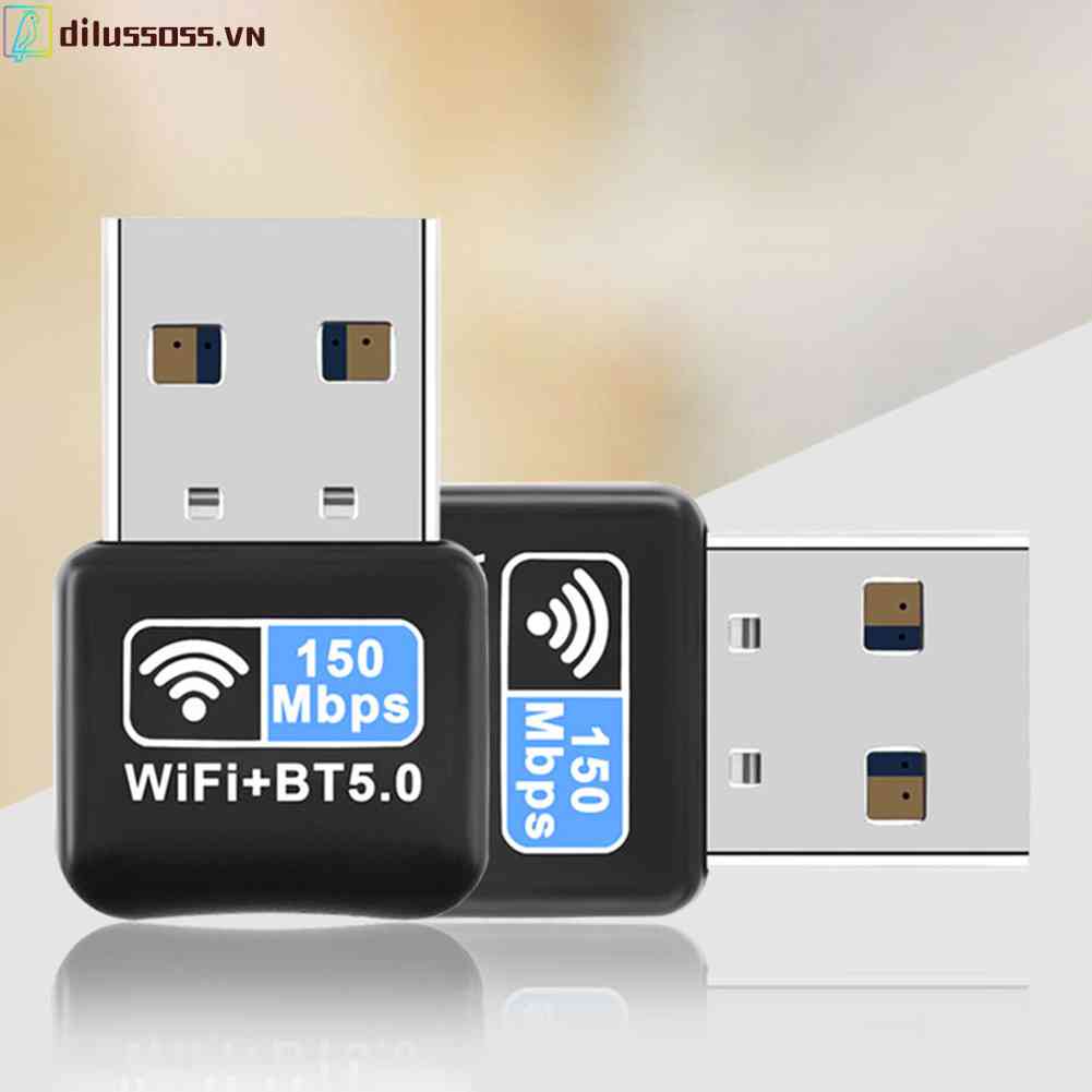 Thẻ Mạng Không Dây Mini 150Mbps Cho Máy Tính