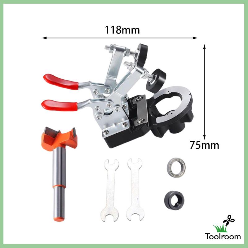 Bộ Bản Lề 35mm Dùng Mở Cửa Tủ Nhà Bếp Tiện Dụng