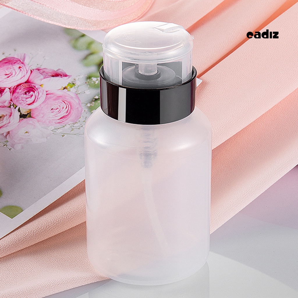 Lọ Rỗng Đựng Dung Dịch Tẩy Sơn Móng Tay 150 / 180 / 250ml Tiết Kiệm Không Gian