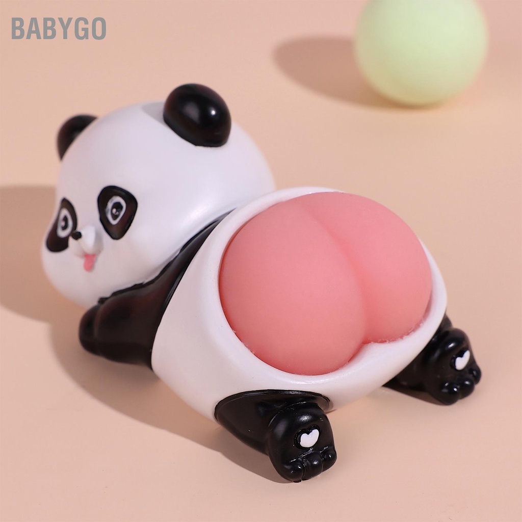 ● Đồ chơi gấu thỏ cún heo mông silicon mềm xả stress xinh xắn