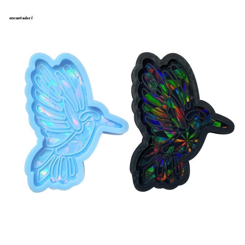 ✿ Khuôn Silicone Tạo Hình Làm Móc Khóa Resin Nhiều Màu