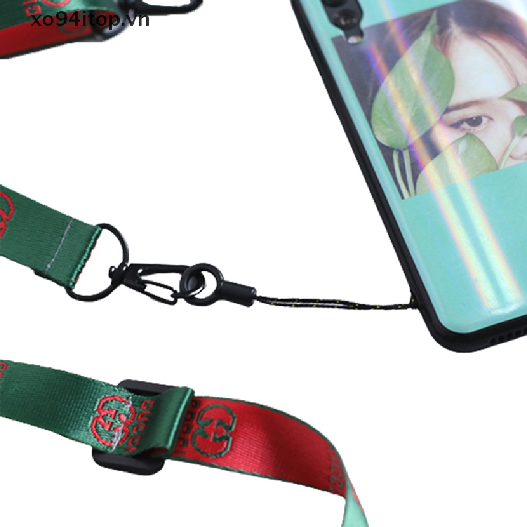 Xoitop Set 10 Dây Móc Tôm Hùm Có Kẹp Giữ Điện Thoại Di Động