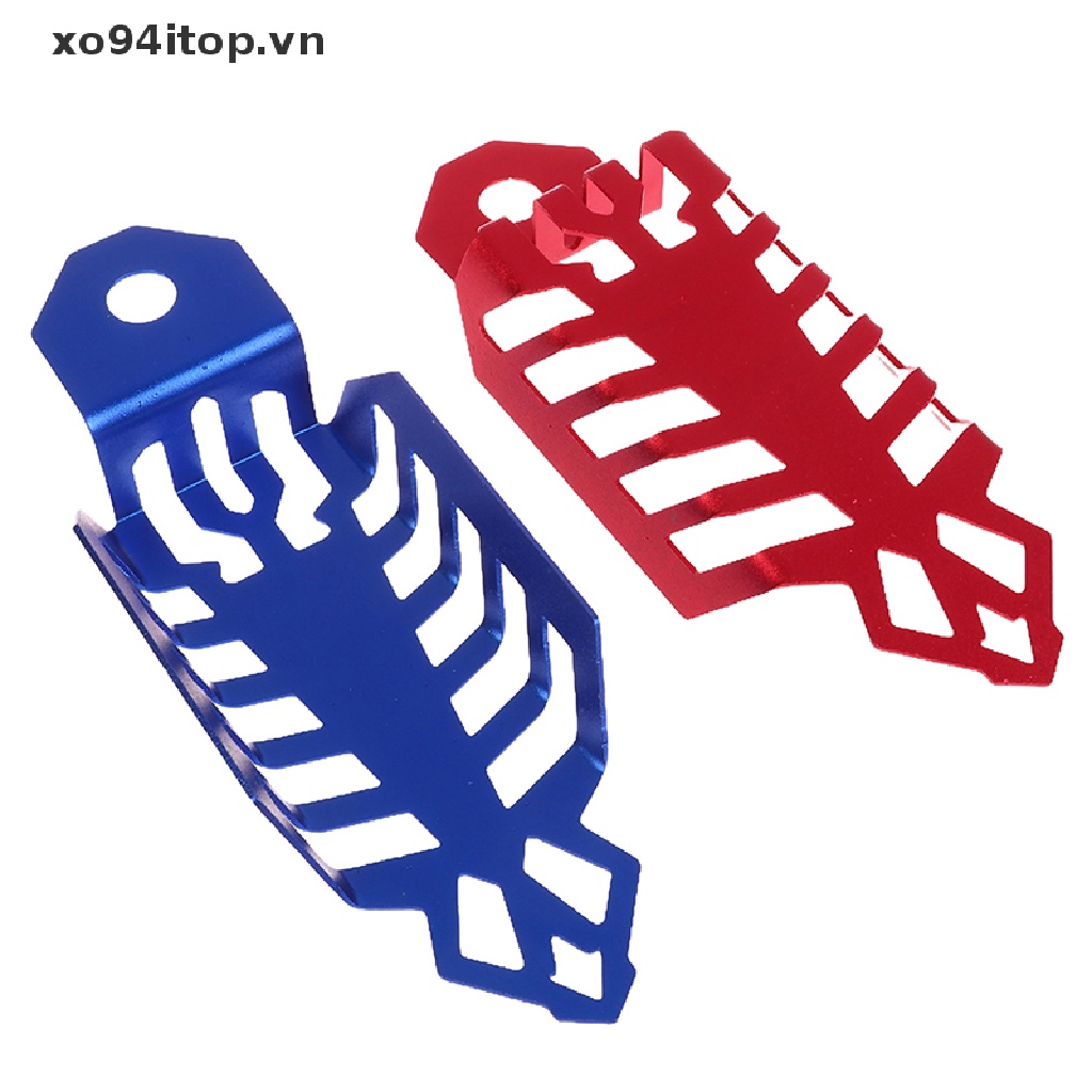 1 Vỏ Bọc Phuộc Giảm Xóc Bằng Nhôm Trang Trí Cho Xe Máy