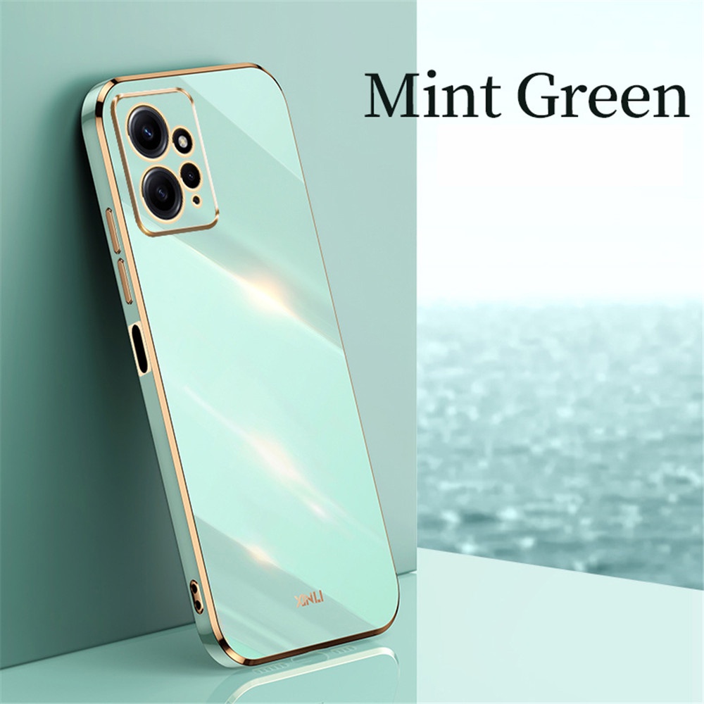 Ốp Điện Thoại Mạ Viền 6D Sành Điệu Cho Xiaomi Redmi Note 12 Pro Plus 12Pro + 12S Note12Pro Note12 4G 5G