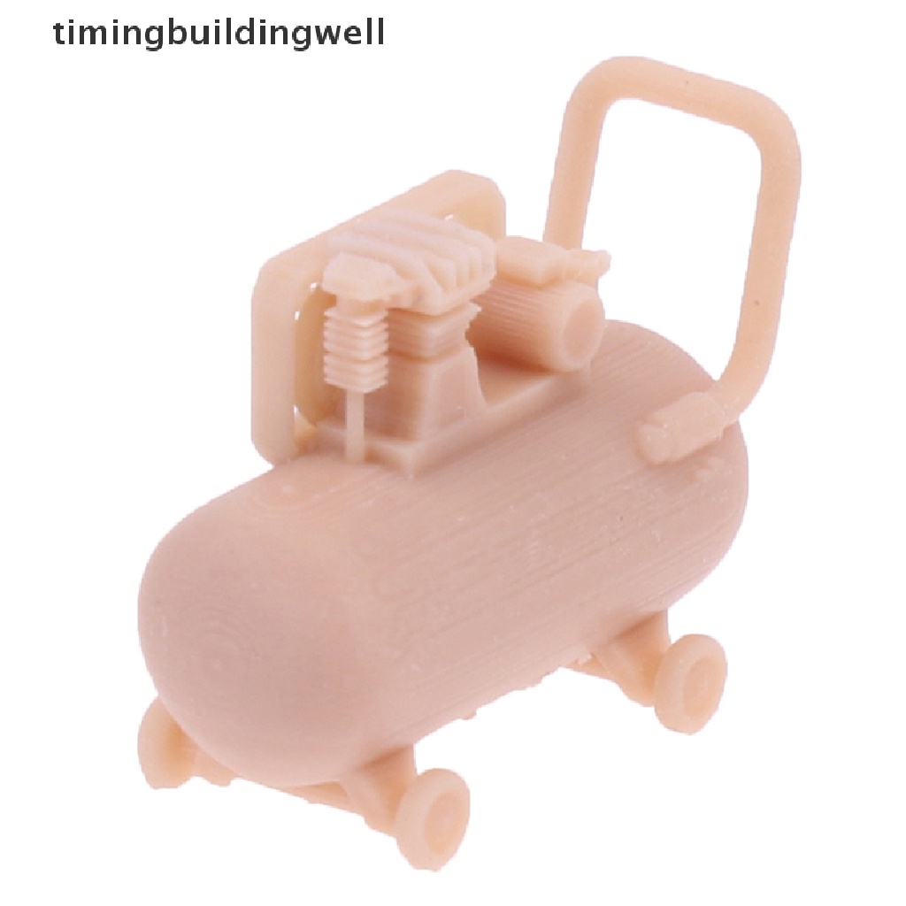 Mô Hình Máy Nén Khí Di Động Không Màu Bằng Nhựa Resin 1 / 64