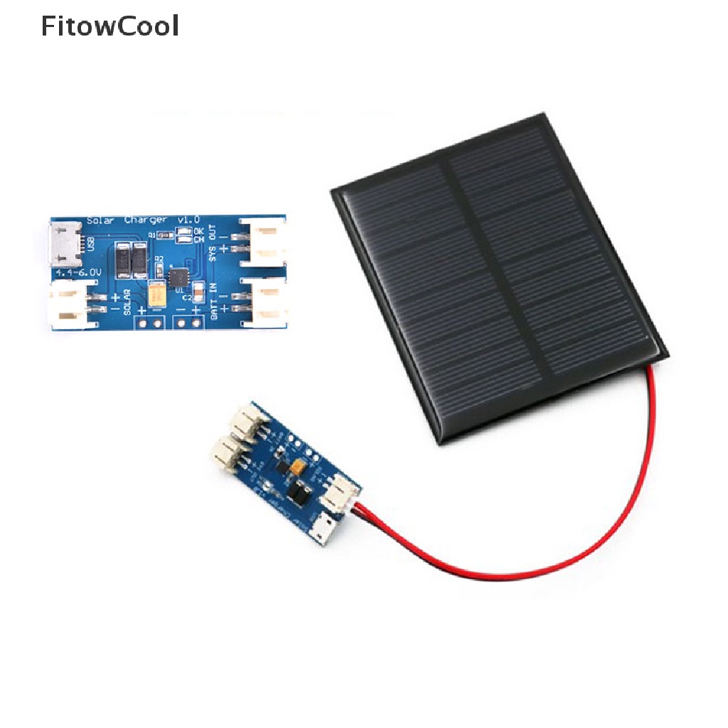 Bảng Mạch Sạc Pin Năng Lượng Mặt Trời Mini CN3065 Module 500mADC4.4-6V QDD