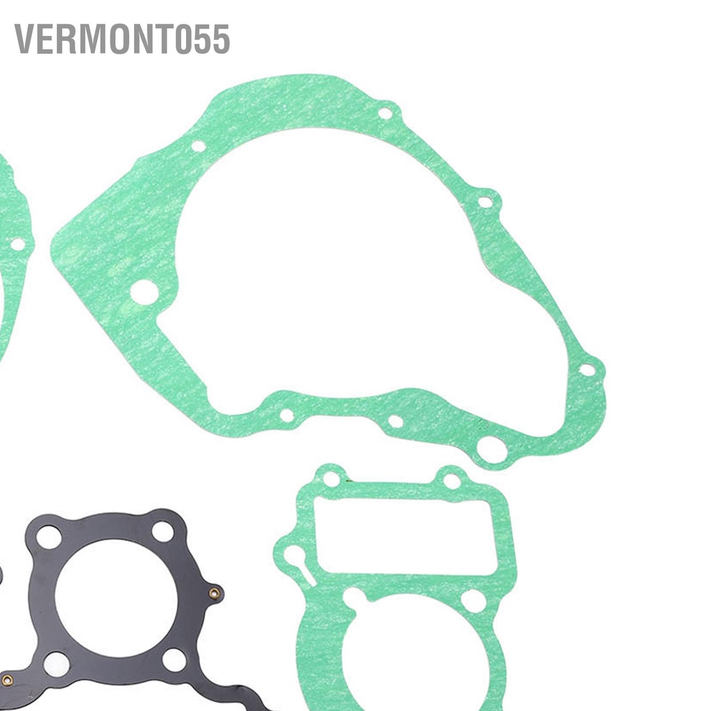 Vermont055 10 Chiếc Động Cơ Xe Máy Gioăng Mạnh Kín Chống Rò Rỉ Xi Lanh Bộ Thay Thế Cho Xử Nữ XV250 125