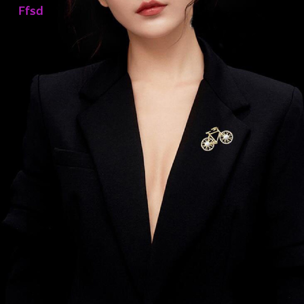 {Ffsd} Ghim Cài Áo Thể Thao Hình Xe Đạp Cá Tính Thời Trang Làm Quà Tặng Giải Trí Cho Nam Và Nữ *