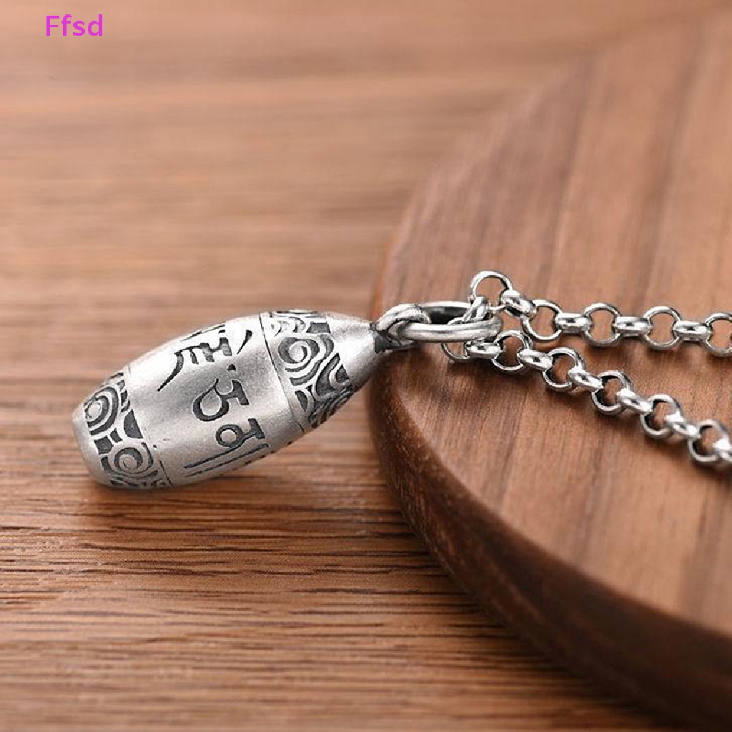 {Ffsd} Mặt Vòng cổ Hình Viên Thuốc Bằng Đồng Màu Bạc Có Giá Đỡ Trang Sức Chống Thấm Nước *