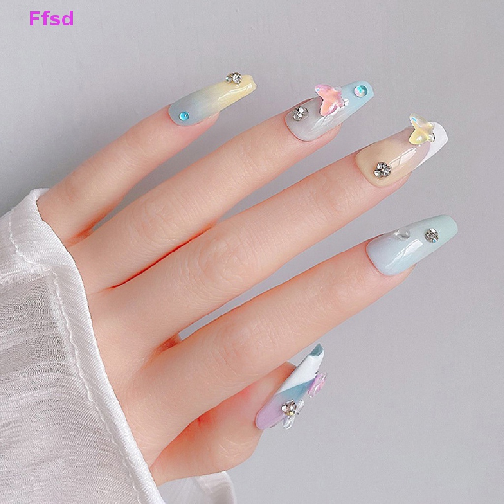 Set 20 Hạt Đá 3D Lấp Lánh Trang Trí Móng Tay Nghệ Thuật