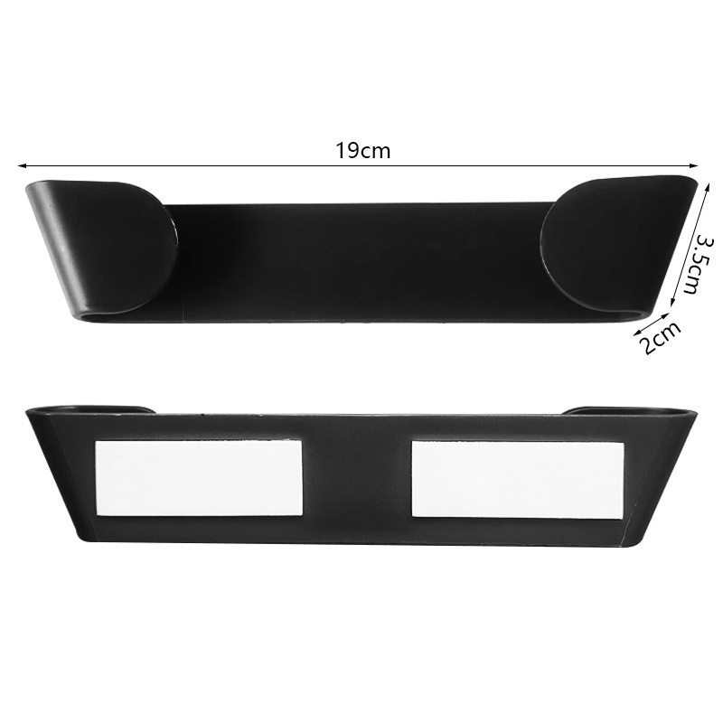 Bộ 4 Giá Đỡ Nắp Nồi Gắn Tường Không Cần Đục Lỗ Tự Dính Sắp Xếp Gọn Gàng Cho Nhà Bếp