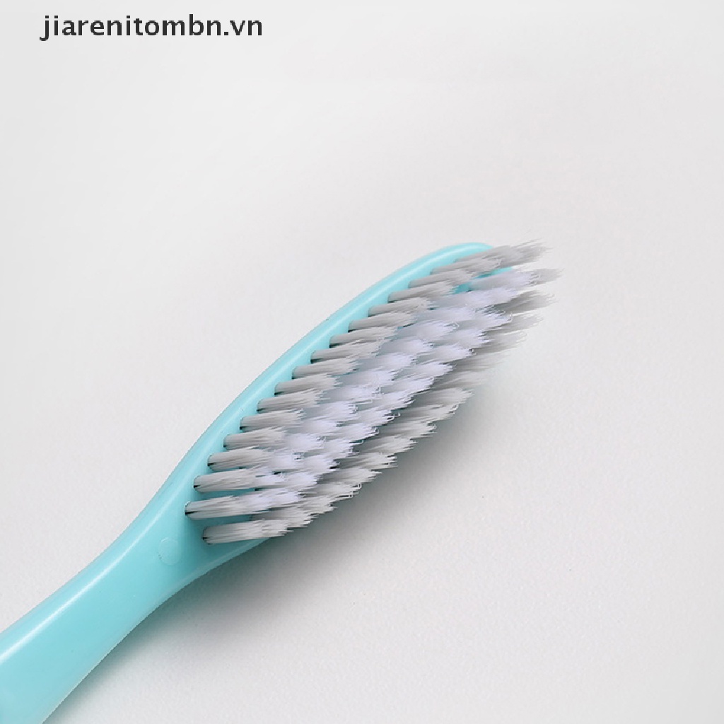 1 Bàn Chải Đánh Răng Đầu Siêu Dài Lông Siêu Mềm Cho Người Lớn vn